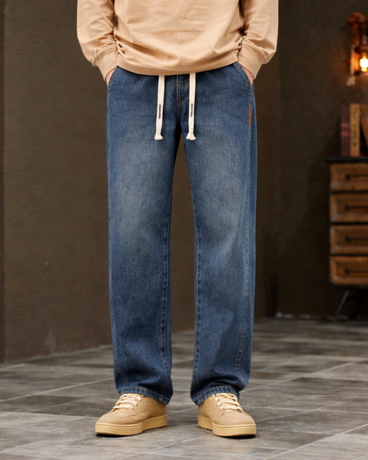 Vaqueros Rectos Anchos