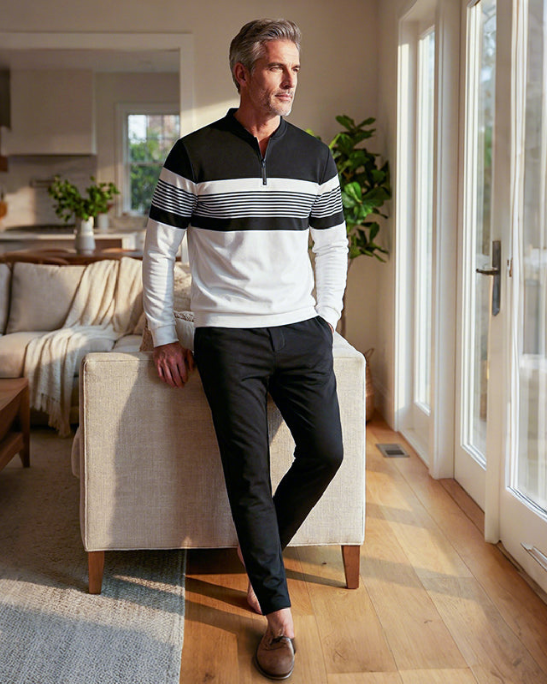 Conjunto Pullover Gráfico