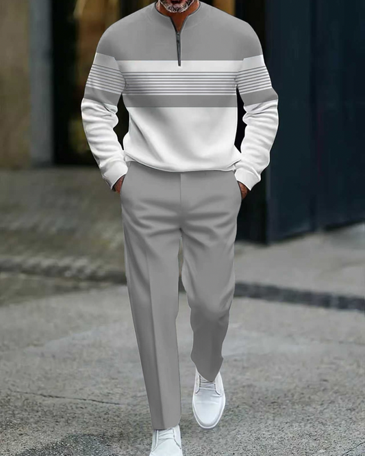 Conjunto Pullover Gráfico
