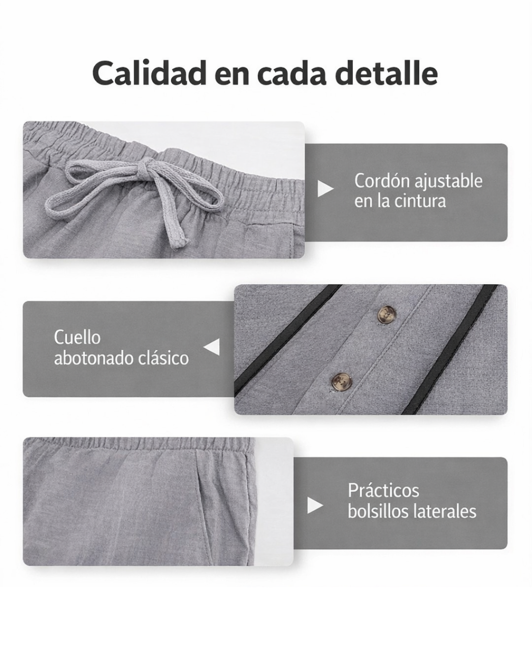 Conjunto de Sudadera con Capucha y Pantalón Jogger