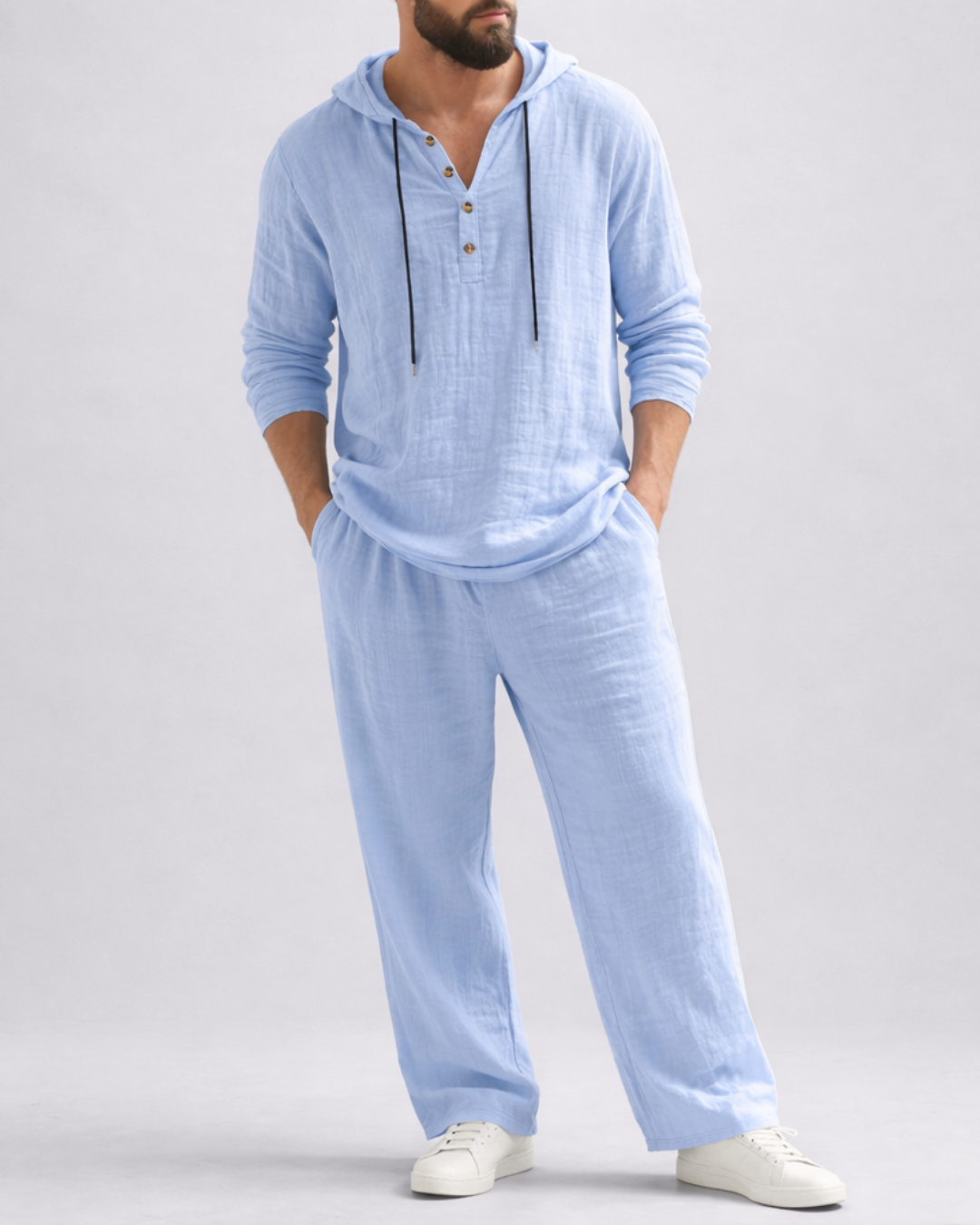 Conjunto de Sudadera con Capucha y Pantalón Jogger