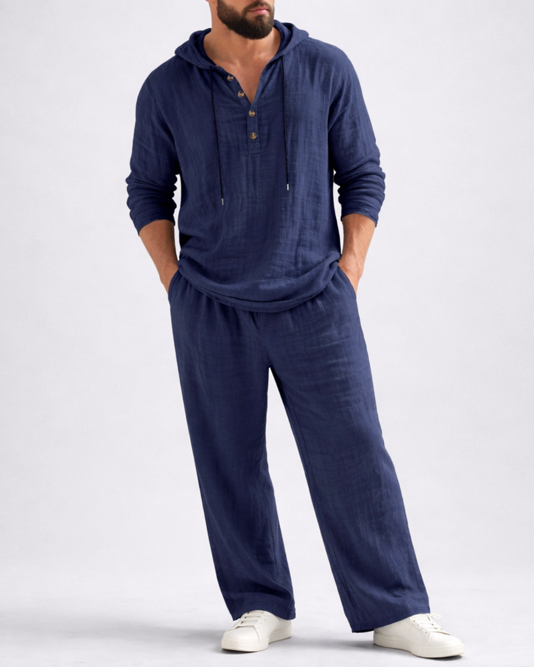 Conjunto de Sudadera con Capucha y Pantalón Jogger