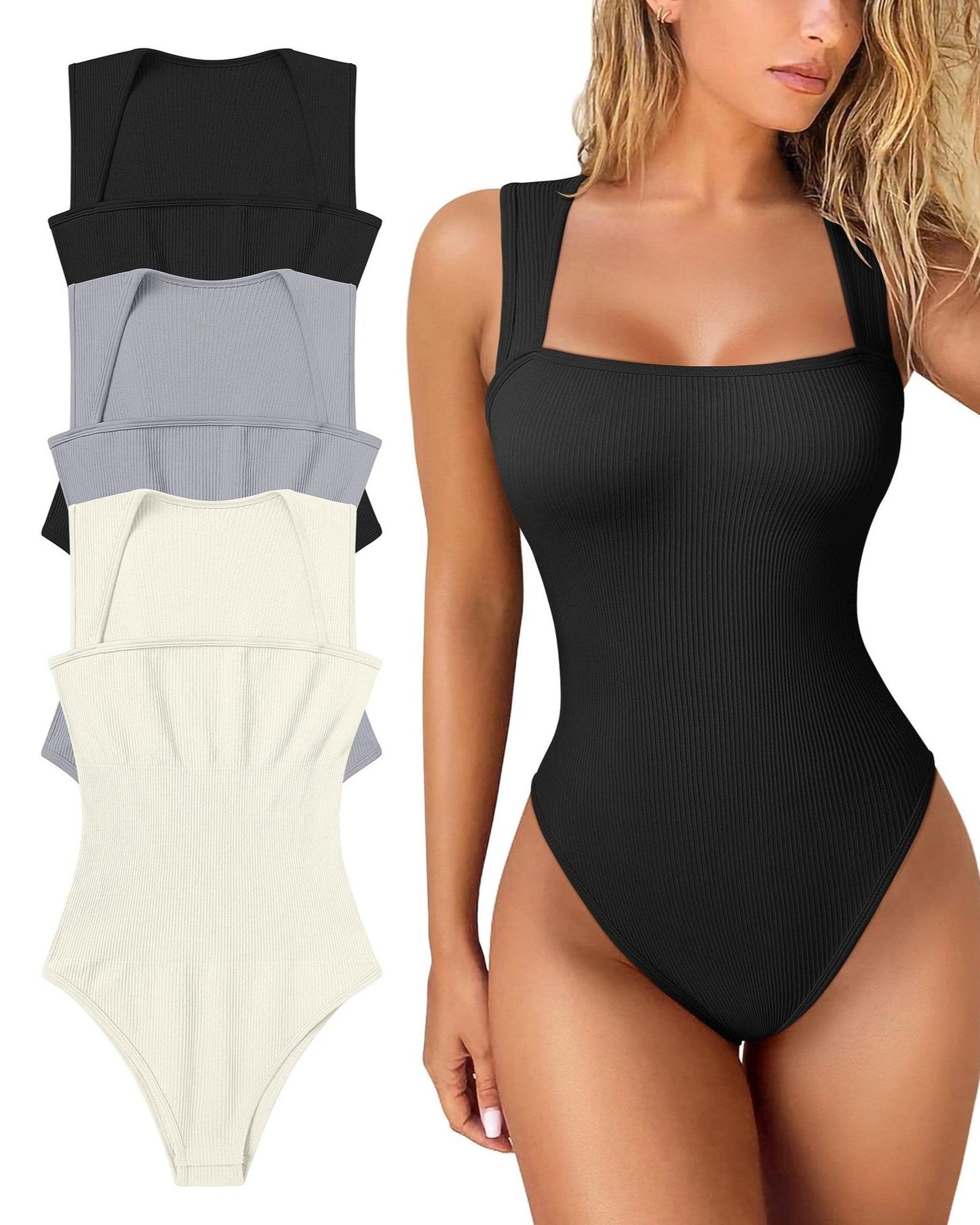 Body Moldeador Sin Costuras