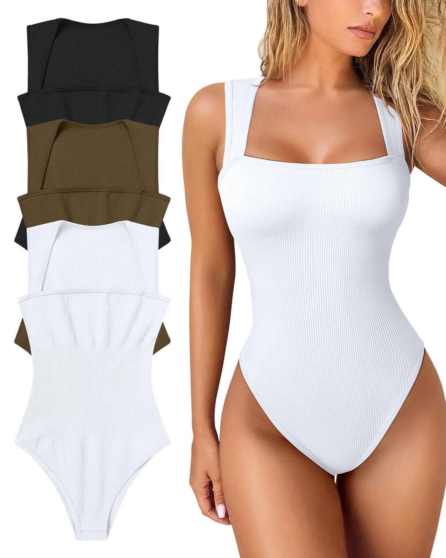 Body Moldeador Sin Costuras