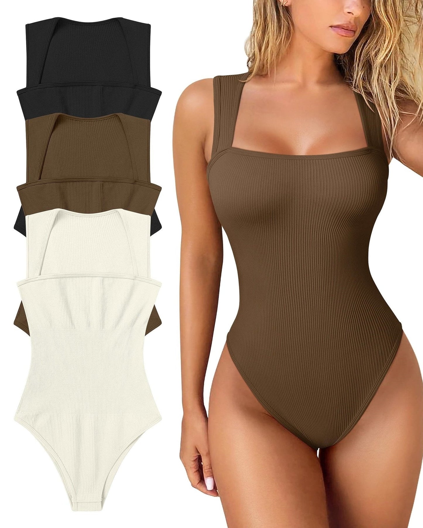 Body Moldeador Sin Costuras