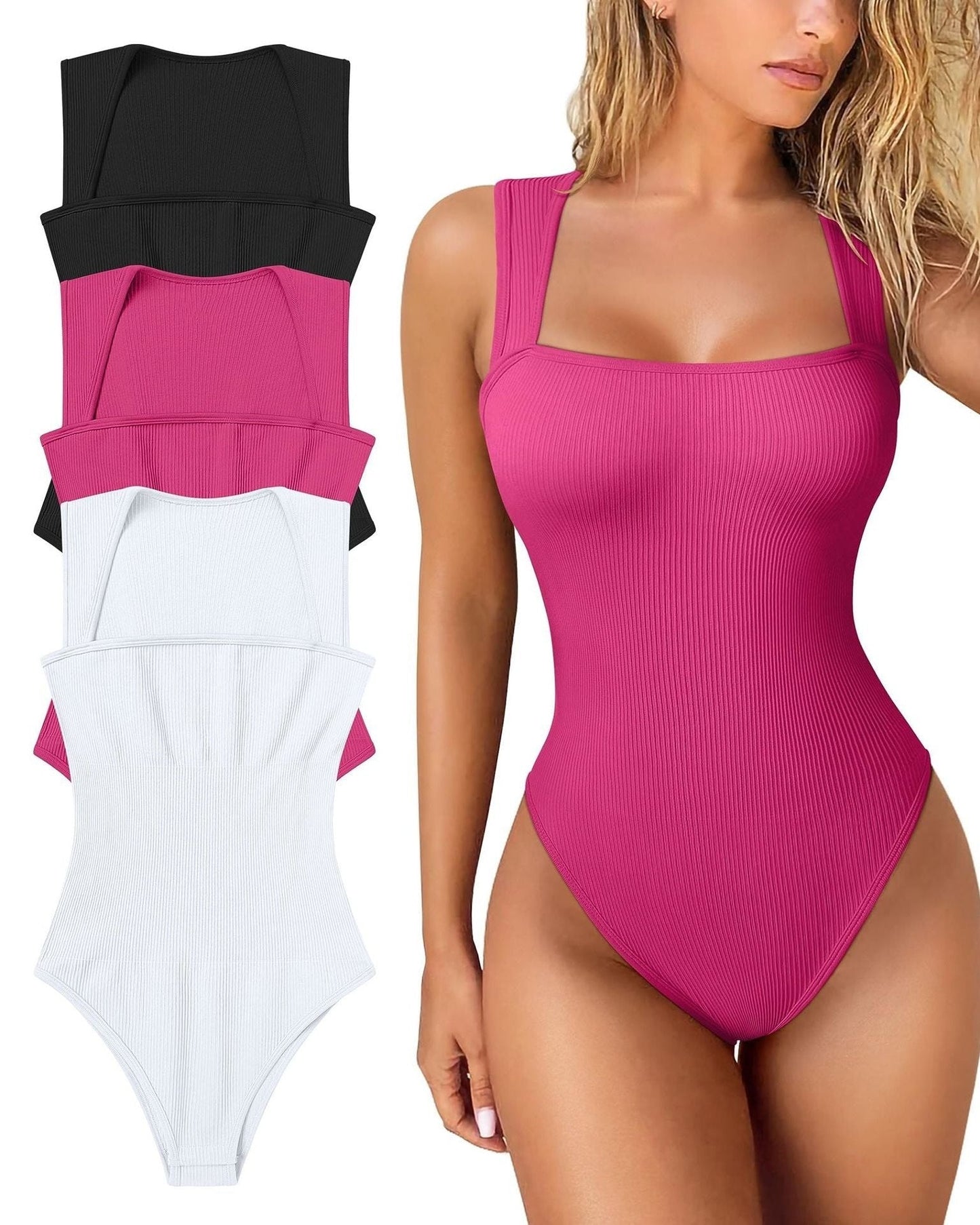 Body Moldeador Sin Costuras