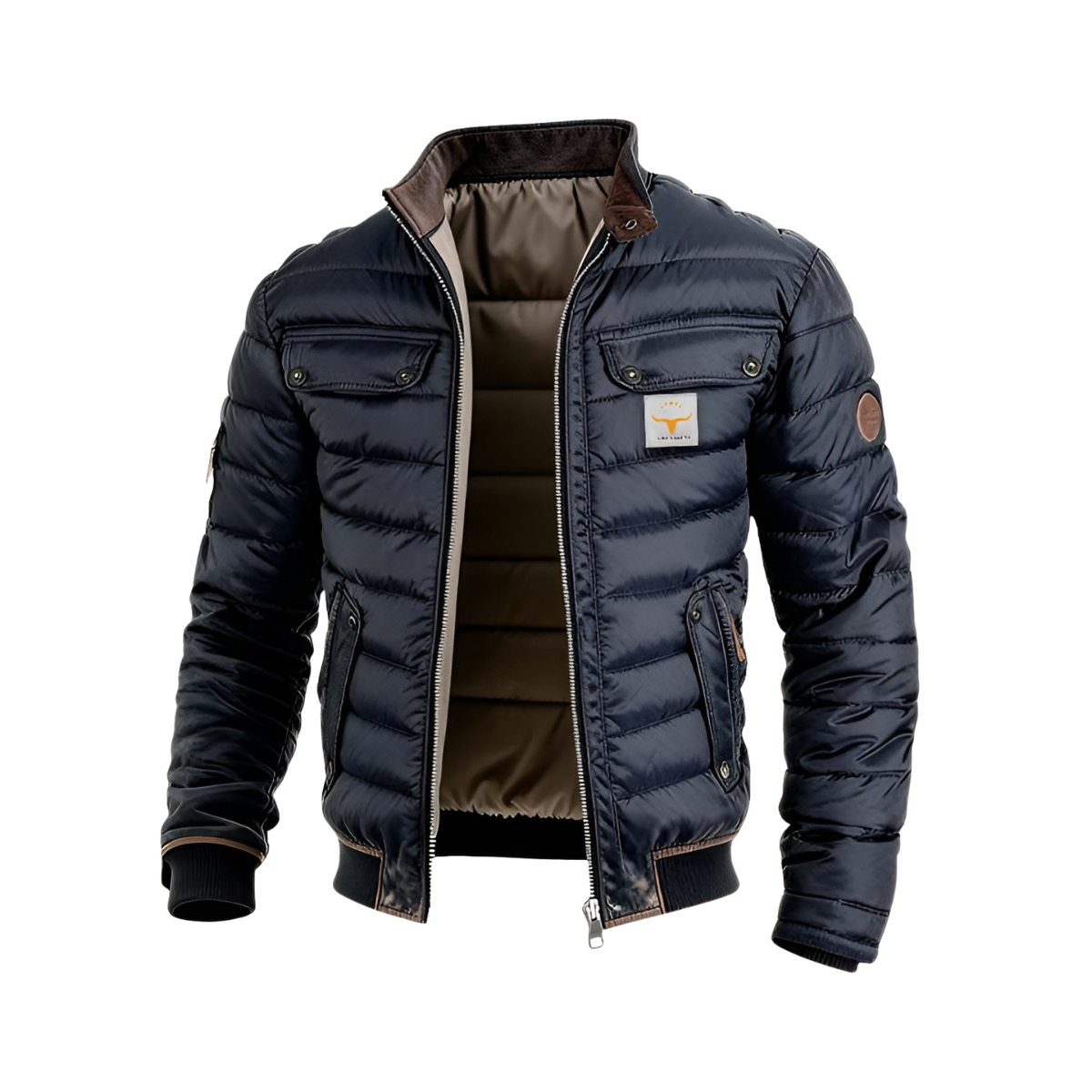 Chaqueta Acolchada Clásica