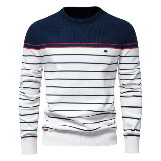Carsten – Suéter de hombre con diseño de rayas