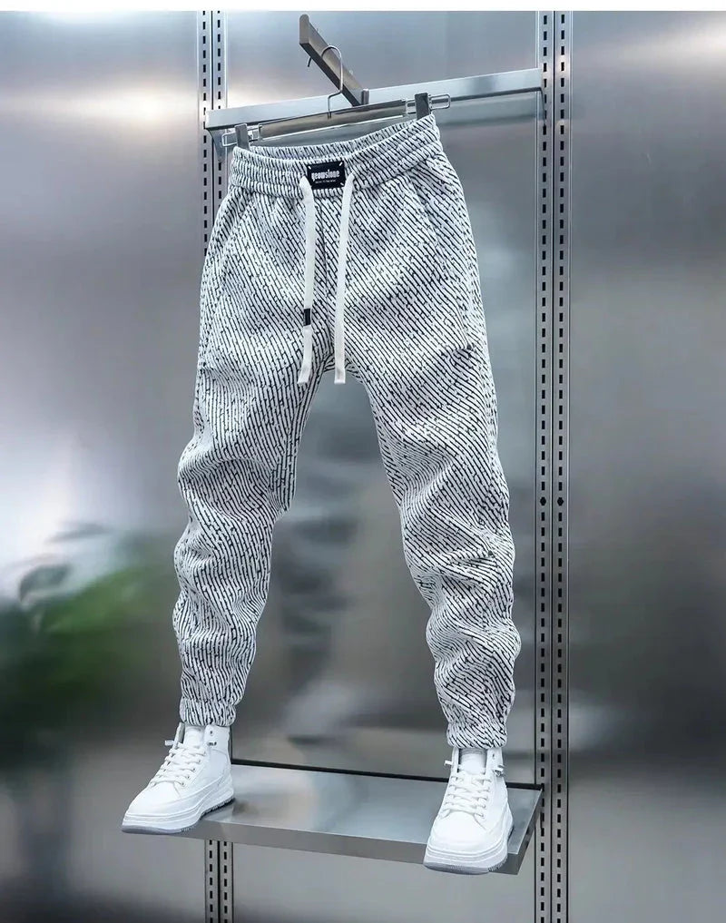 Francisco | Pantalón casual con cordón de ajuste