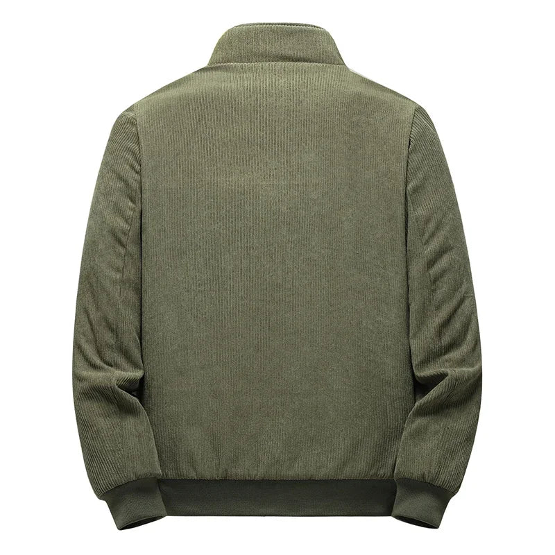 Hugo | Chaqueta de pana con forro de borreguillo