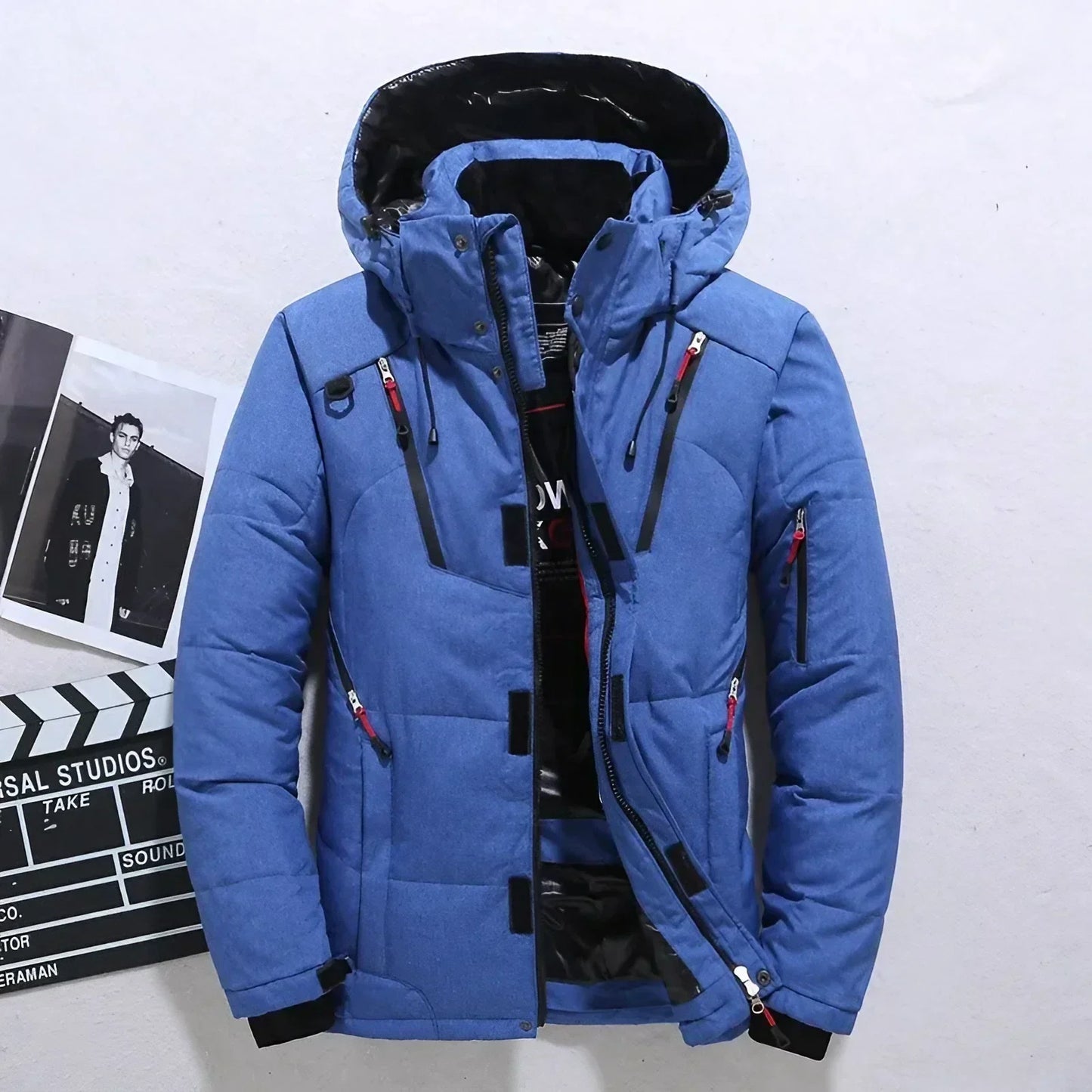 Mateo™ | Abrigo de invierno premium con plumas