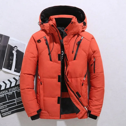 Mateo™ | Abrigo de invierno premium con plumas