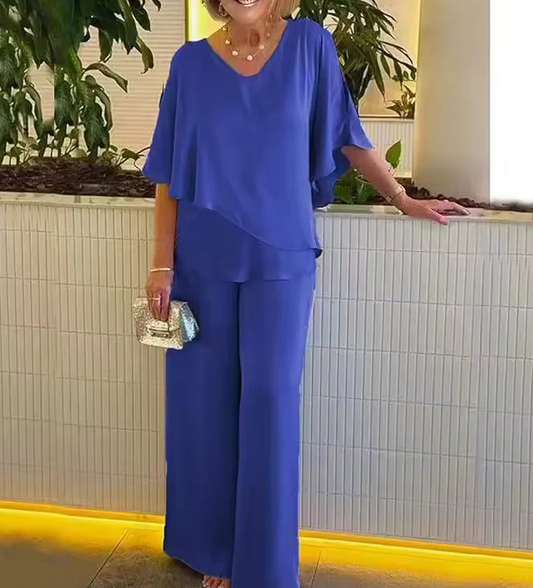 Camila | Conjunto de dos piezas: Glamour sin esfuerzo
