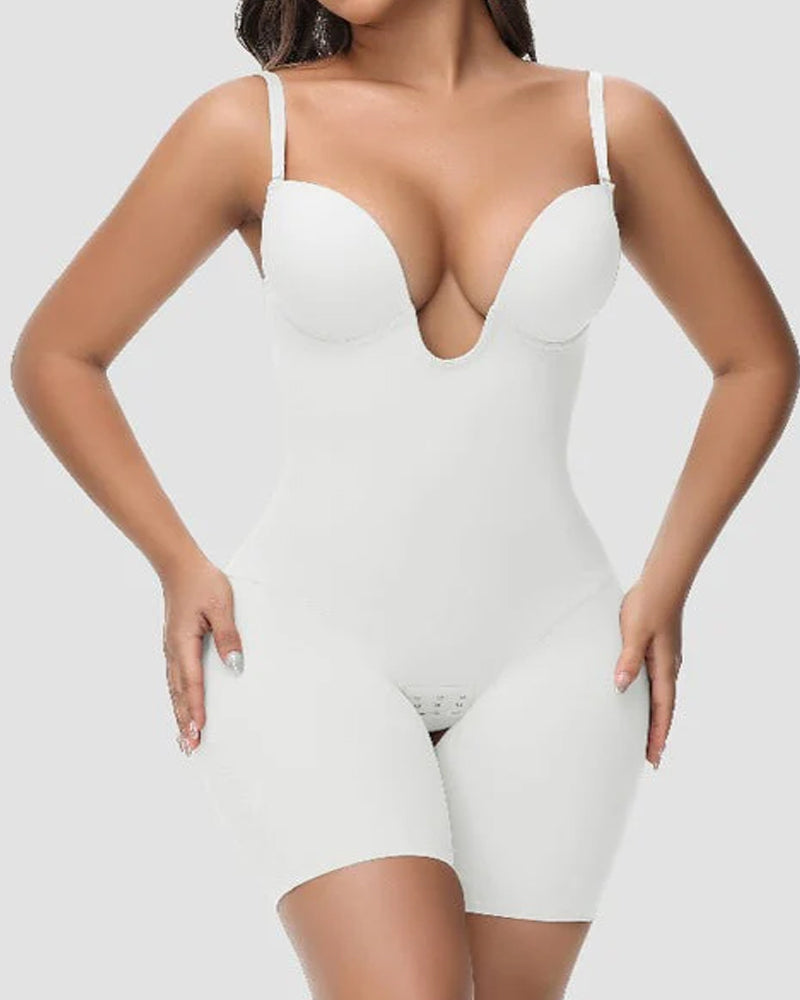 Body Moldeador Sin Tirantes