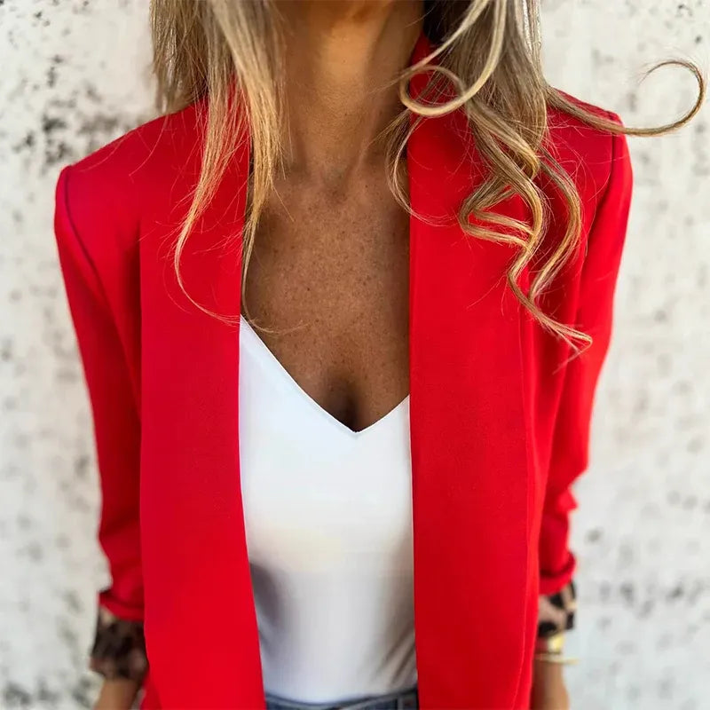 Blazer elegante y cómodo