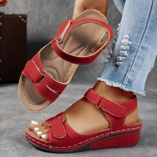 Elegantes sandalias ortopédicas