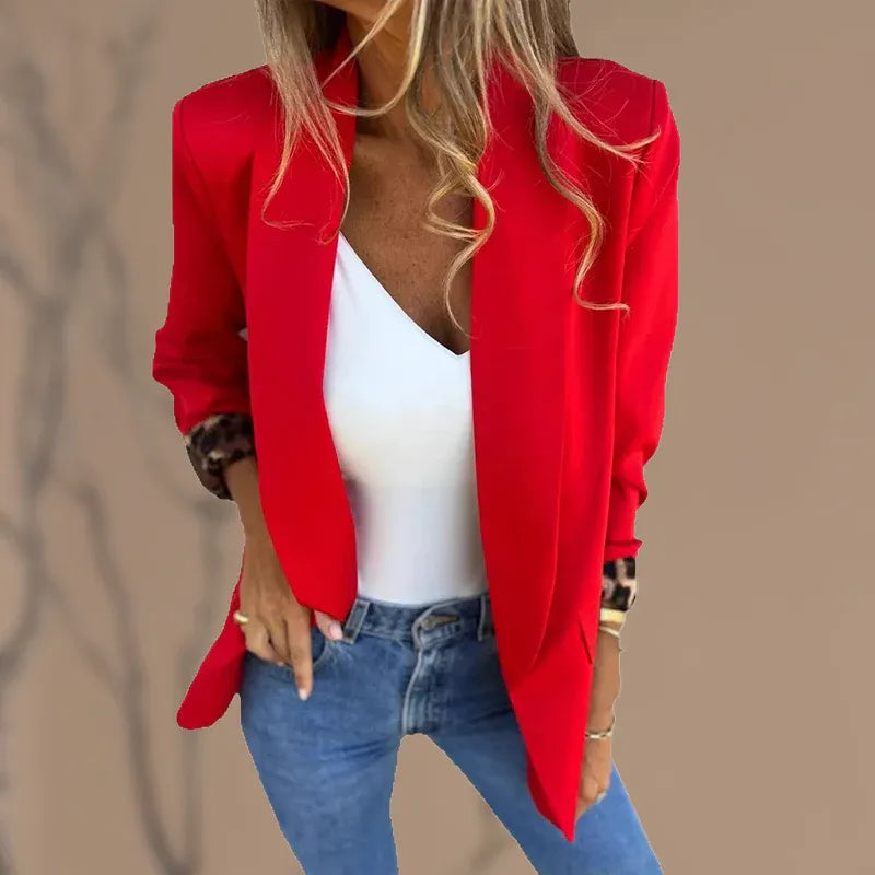 Blazer elegante y cómodo