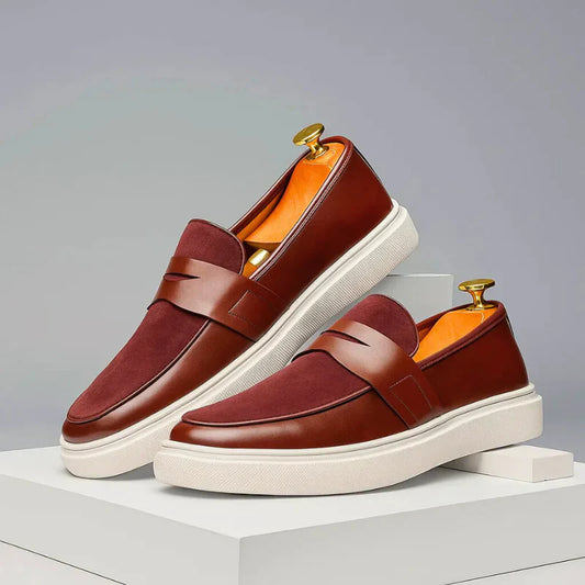 Olivia Sur | Mocasines elegantes cómodos