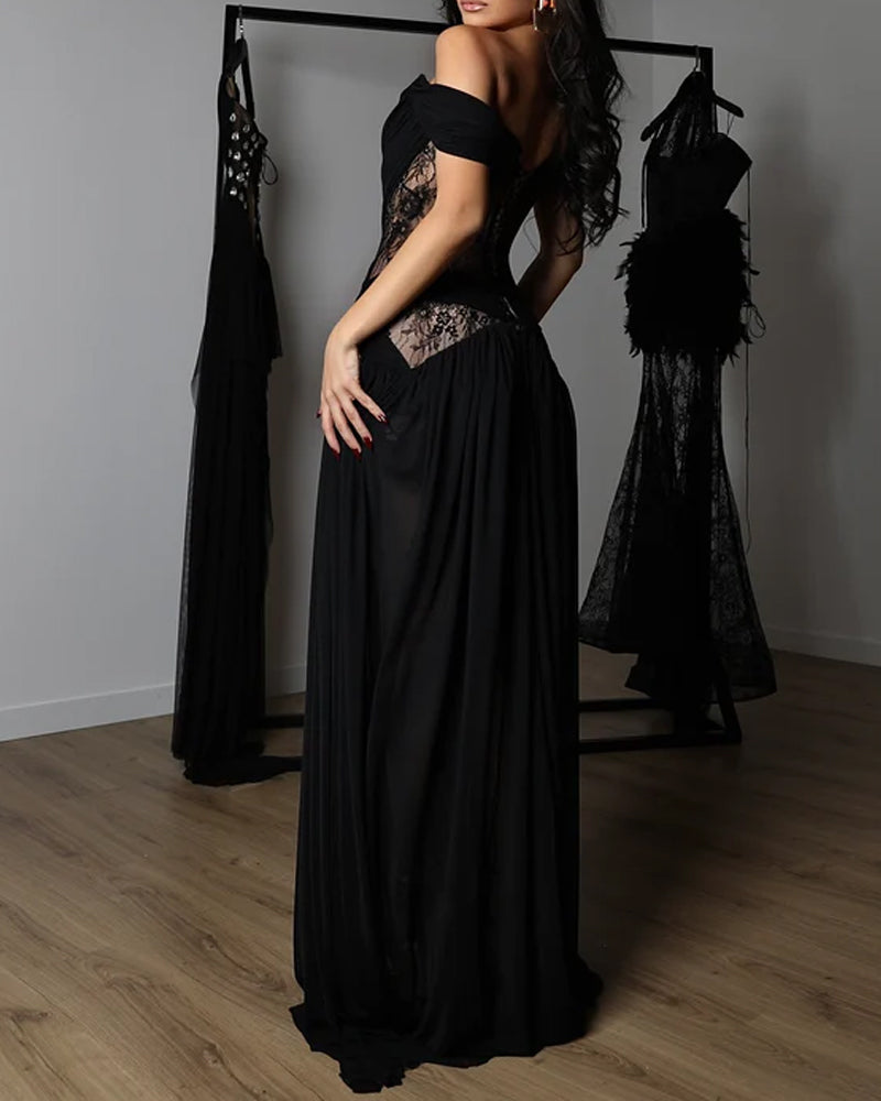 Vestido Corsé de Encaje