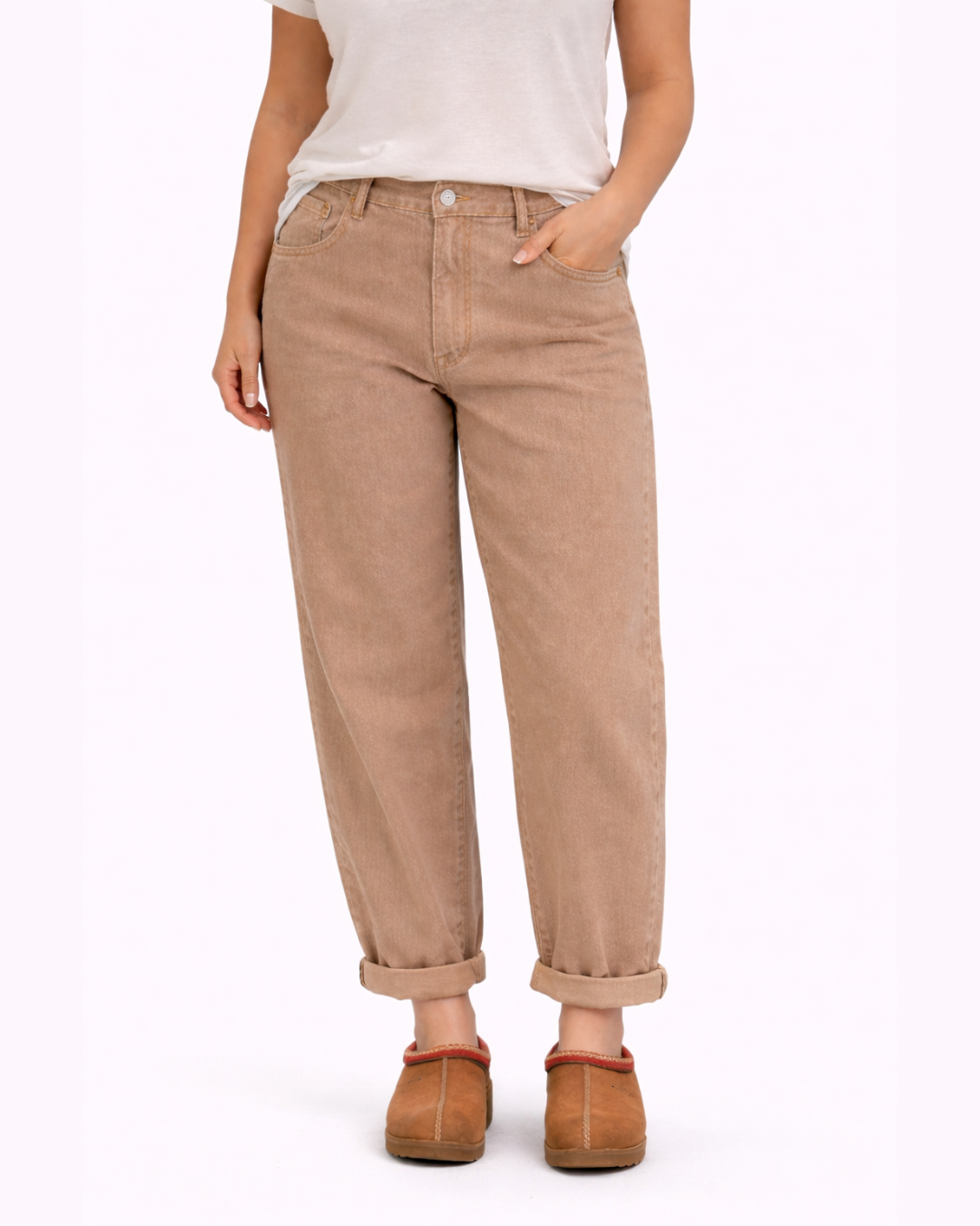 Vaqueros Balloon Taupe