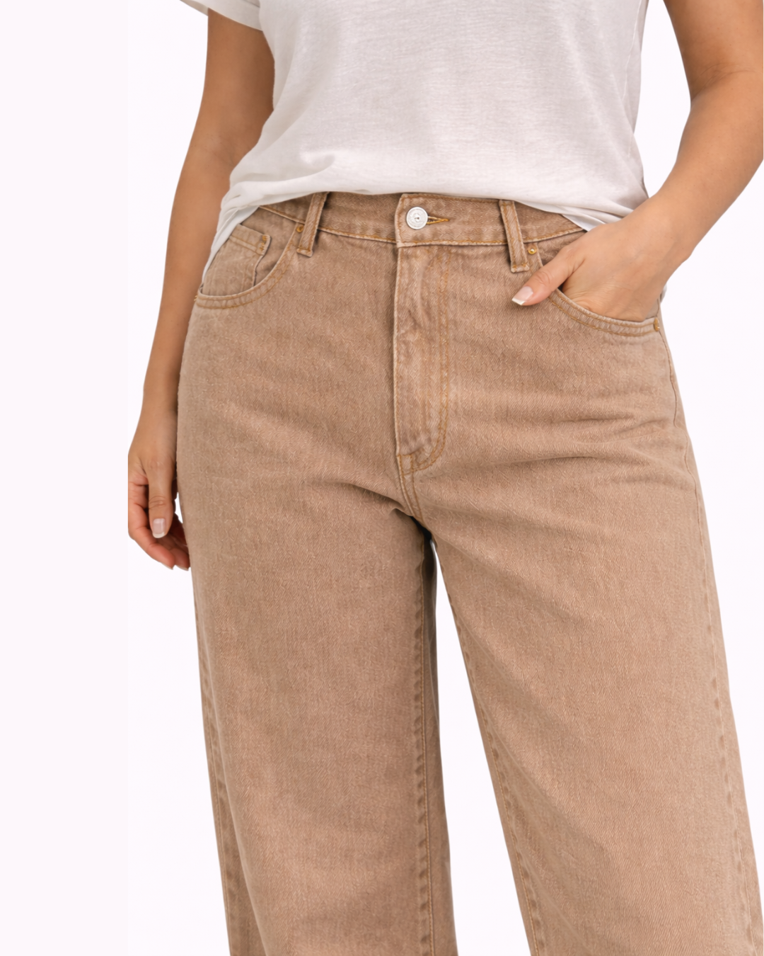Vaqueros Balloon Taupe