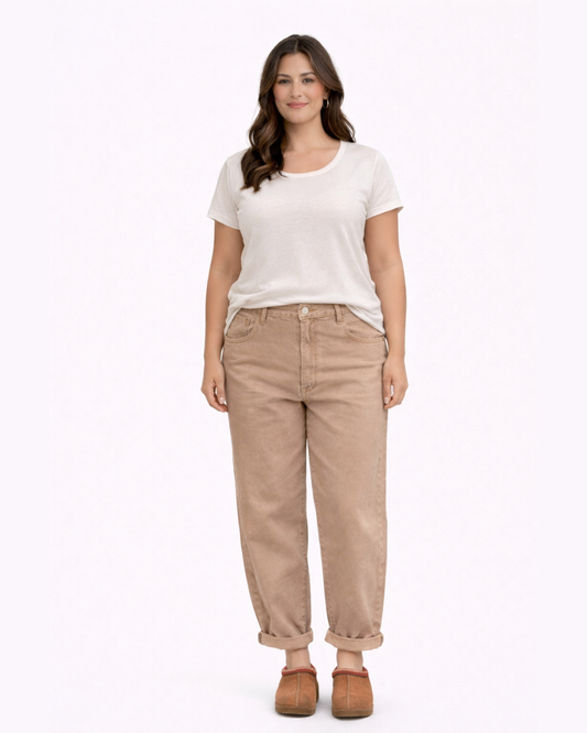 Vaqueros Balloon Taupe