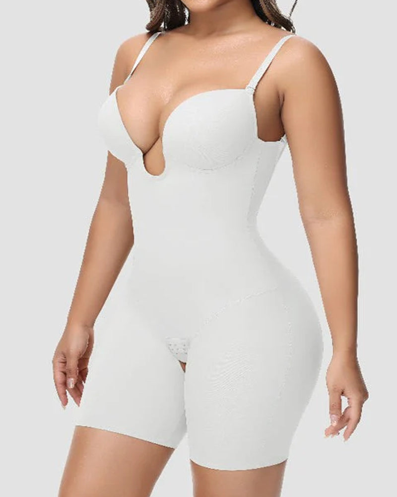 Body Moldeador Sin Tirantes