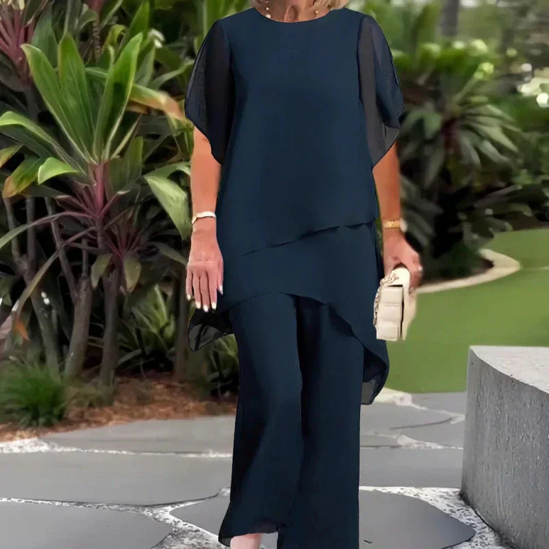 Linda | Conjunto de top y pantalón a juego