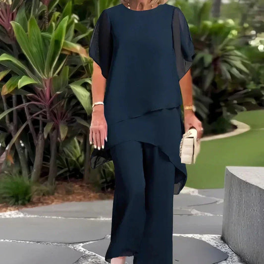 Linda | Conjunto de top y pantalón a juego