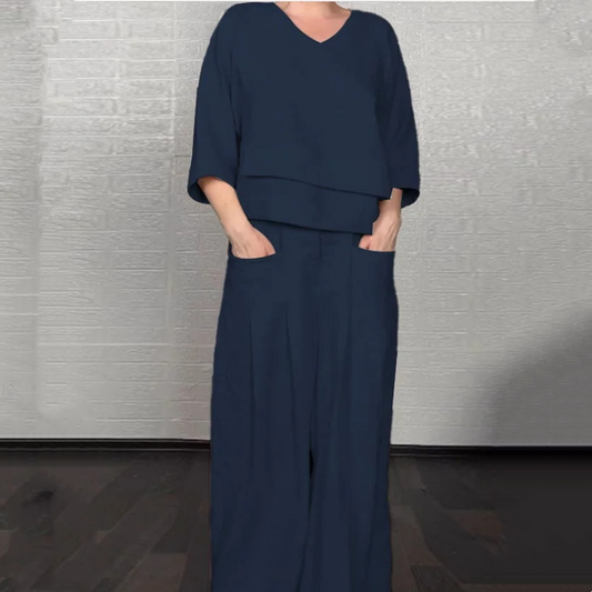 Conjunto Breeze Algodón y Lino
