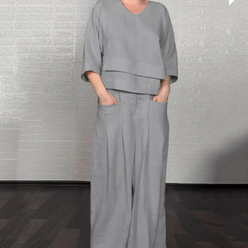 Conjunto Breeze Algodón y Lino