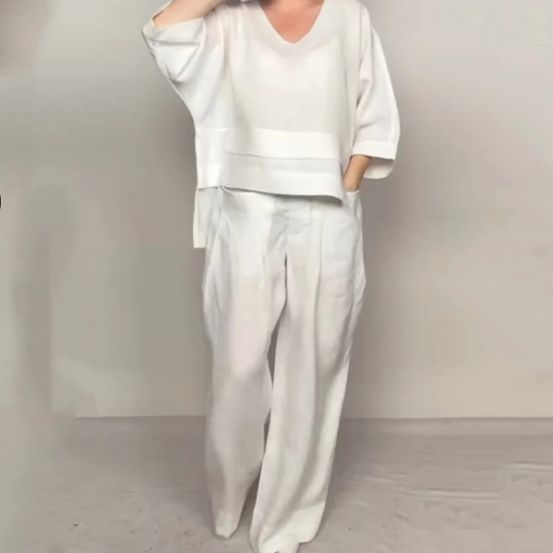 Conjunto Breeze Algodón y Lino