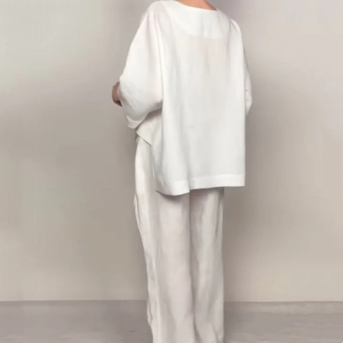 Conjunto Breeze Algodón y Lino