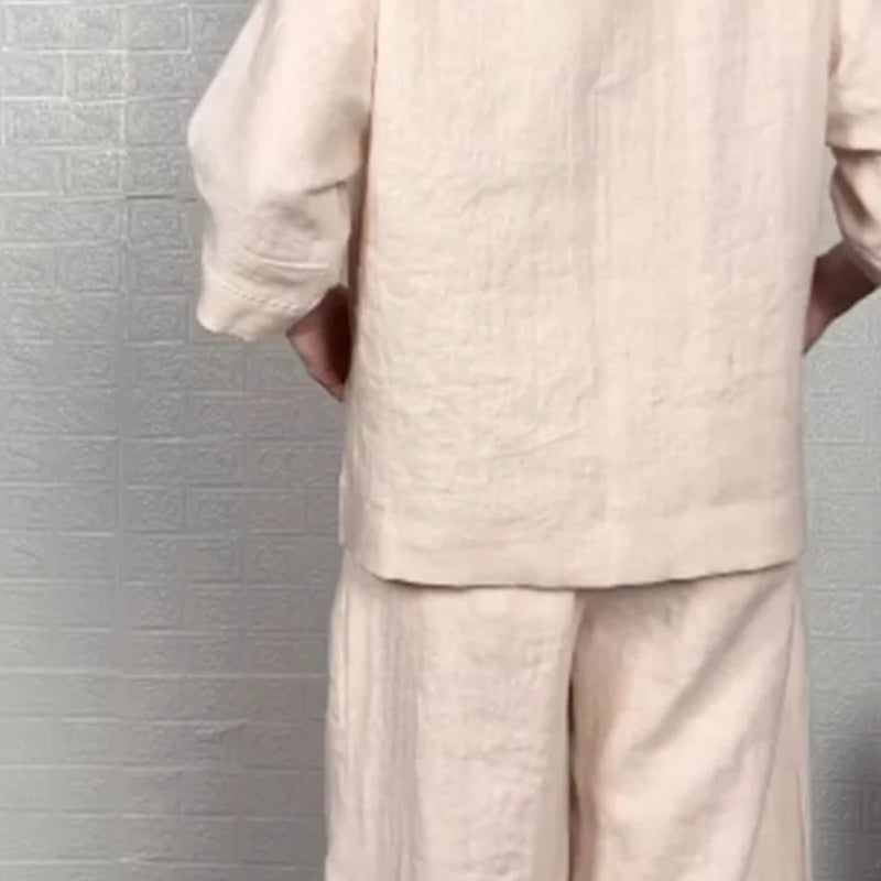 Conjunto Breeze Algodón y Lino