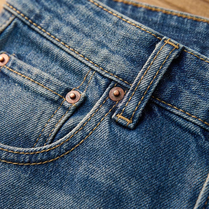 Vaqueros retro acampanados