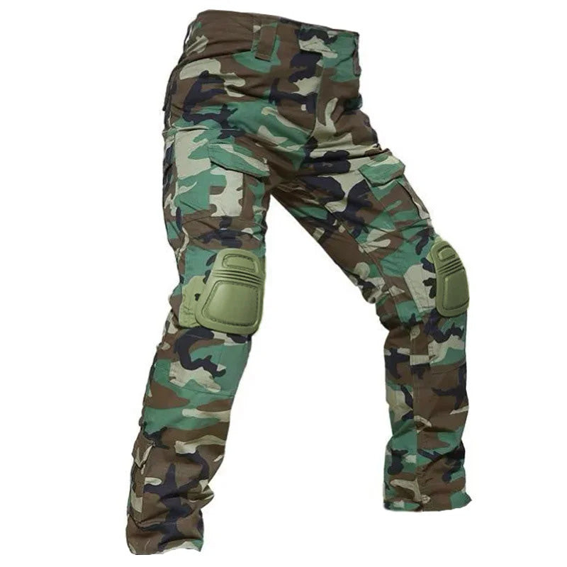 Pantalón Cargo Táctico