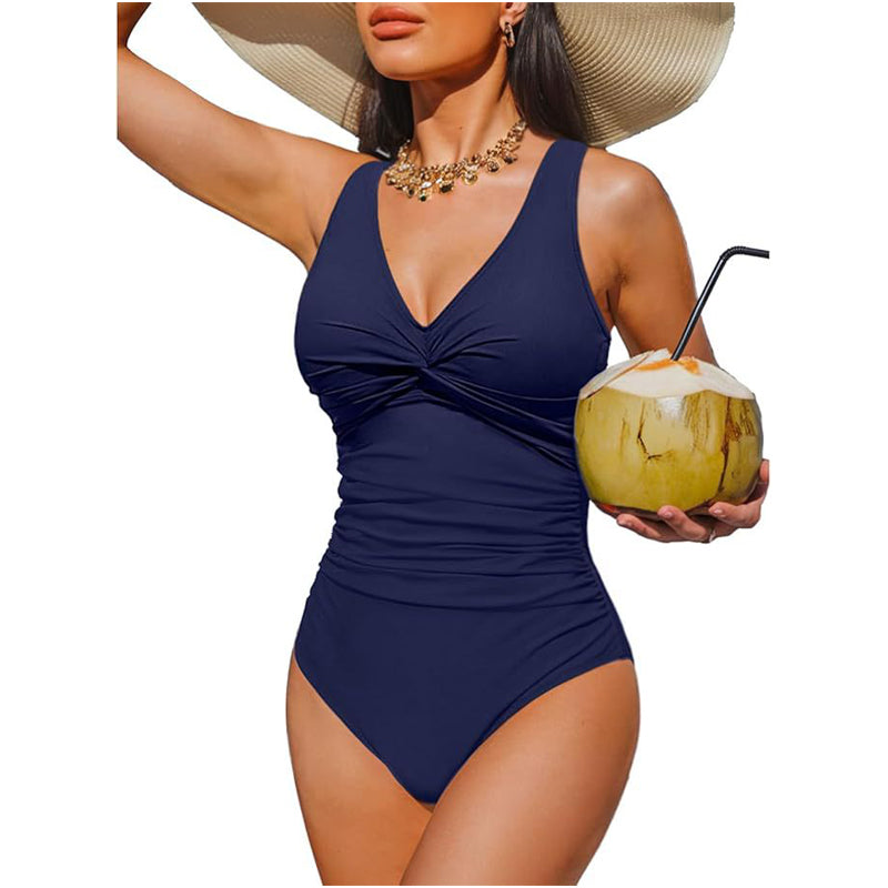 Bañador Celeste